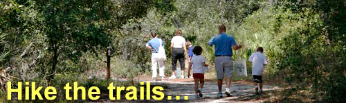Brooker Creek Preserve running banner.